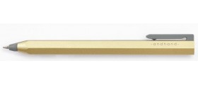 Andhand Core Ballpoint, Gold Lustre