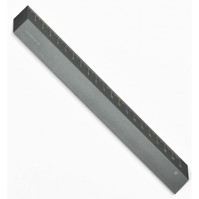 Andhand Illusion Ruler, Slate Grey