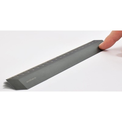Andhand Illusion Ruler, Slate Grey