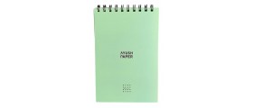 Ayush Paper A5 Spiral Bound Notebook, Dotted