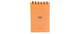 Ayush Paper Pocket Size Spiral Bound Notebook, Blank