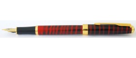 Baoer No. 388 Fountain Pen, Red