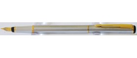 Baoer No. 801 Fountain Pen, Steel