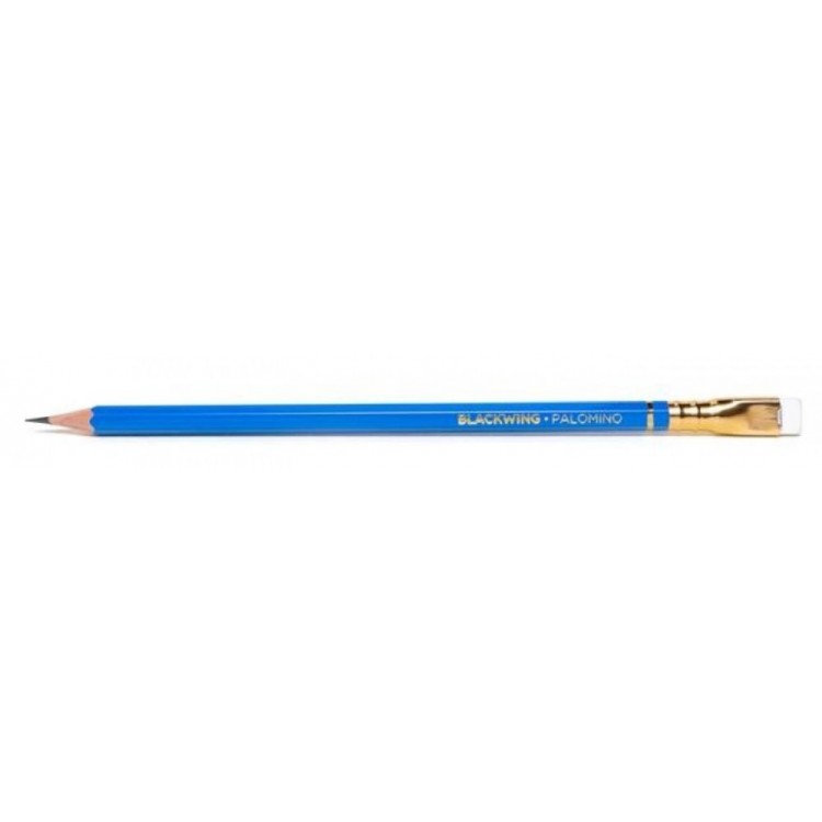 筆記具 BLACKWING ERAS PALOMINO BLUE Blackwing Eras Palomino Blue Pencils, per box of 12