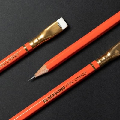 Blackwing Eras Palomino Orange Pencils, per box of 12