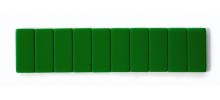 Blackwing Pencil Erasers, Green, per stick of 10