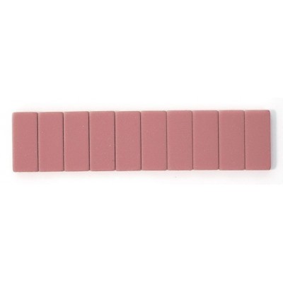 Blackwing Pencil Erasers, Pink, per stick of 10