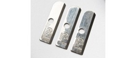 Blackwing Replacement Blades for One-Step Sharpener, per pack of 3