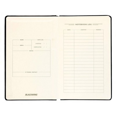 Blackwing Slate notebook, dot grid