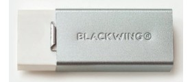Blackwing Handheld Eraser and Holder, Grey