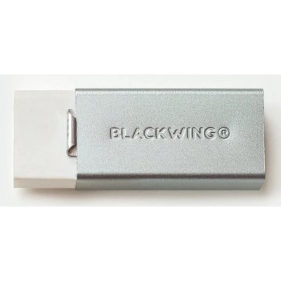 Blackwing Handheld Eraser and Holder, Grey Blackwing Handheld Eraser and Holder, Grey