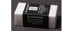 Blackwing Handheld Eraser Replacements, per pack of 3