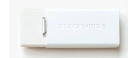 Blackwing Handheld Eraser and Holder, White