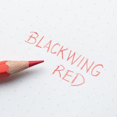 Blackwing Red Pencils, per box of 6