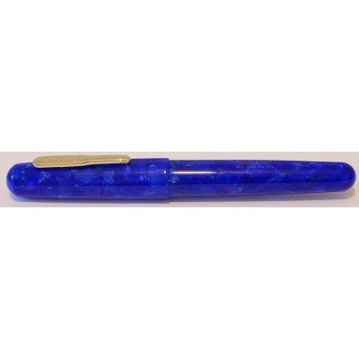Conklin All American Fountain Pen, Lapis Blue