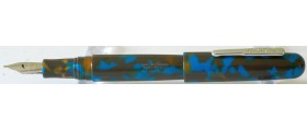 Conklin All American Fountain Pen, Southwest Turquoise