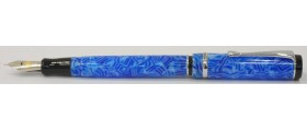 Conklin Duragraph Fountain Pen, Ice Blue
