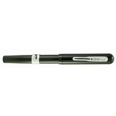Conklin Heritage Conklinetta Senior Fountain Pen, Black Swirl