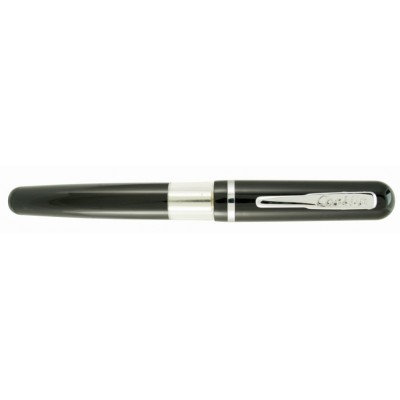 Conklin Heritage Sleeve Filler Fountain Pen, Black