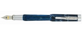 Conklin Nozac Fountain Pen, Ohio Blue