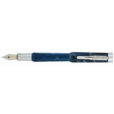 Conklin Nozac Fountain Pen, Ohio Blue