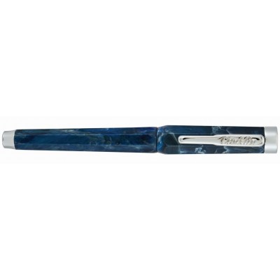 Conklin Nozac Fountain Pen, Ohio Blue