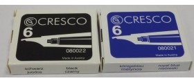Cresco Ink Cartridges, per pack of 6