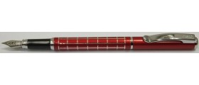 Cresco Master Fountain Pen, Burgundy