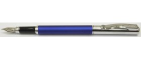 Cresco Master Touch Fountain Pen and Ballpoint Set, Blue