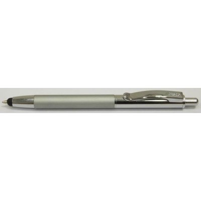 Cresco Master Touch Fountain Pen and Ballpoint Set, Silver