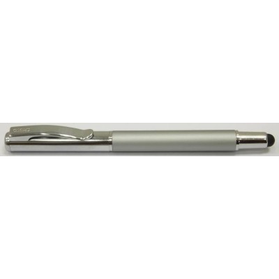 Cresco Master Touch Fountain Pen and Ballpoint Set, Silver
