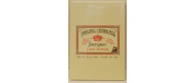 Original Crown Mill Classics Laid Paper Pad, Cream, A5 size, 50 sheets