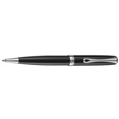 Diplomat A2 Ballpoint, Black Lacquer