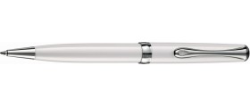 Diplomat A2 Ballpoint, Pearl White