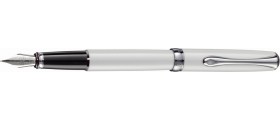 Diplomat A2 Fountain Pen, Pearl White
