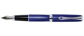 Diplomat A2 Fountain Pen, Skyline Blue