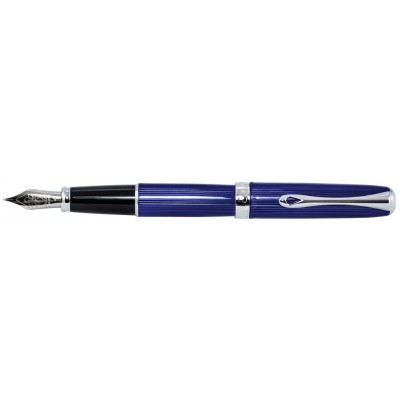 Diplomat A2 Fountain Pen, Skyline Blue