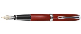 Diplomat A2 Fountain Pen, Skyline Red