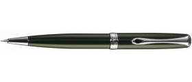 Diplomat A2 Pencil, Evergreen Chrome