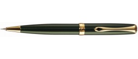 Diplomat A2 Pencil, Evergreen Gold