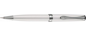Diplomat A2 Pencil, Pearl White