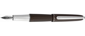 Diplomat Aero Fountain Pen, Brown