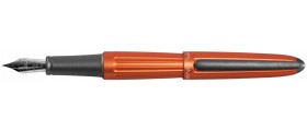 Diplomat Aero Fountain Pen, Orange