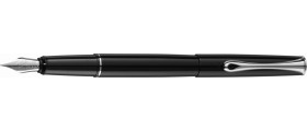 Diplomat Esteem Fountain Pen, Black Lacquer