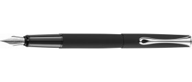 Diplomat Esteem Fountain Pen, Lapis Black