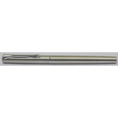 Diplomat Traveller Fountain Pen, Stainless Steel