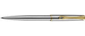Diplomat Traveller Pencil, Stainless Steel Gold