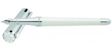 S. T. Dupont Liberté Fountain Pen, 460600, Pearly White Lacquer