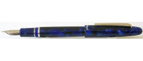 Esterbrook Estie Fountain Pen, Cobalt Blue, Palladium Trim