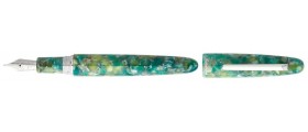 Esterbrook Estie Oversized Fountain Pen, Sea Glass, Palladium Trim